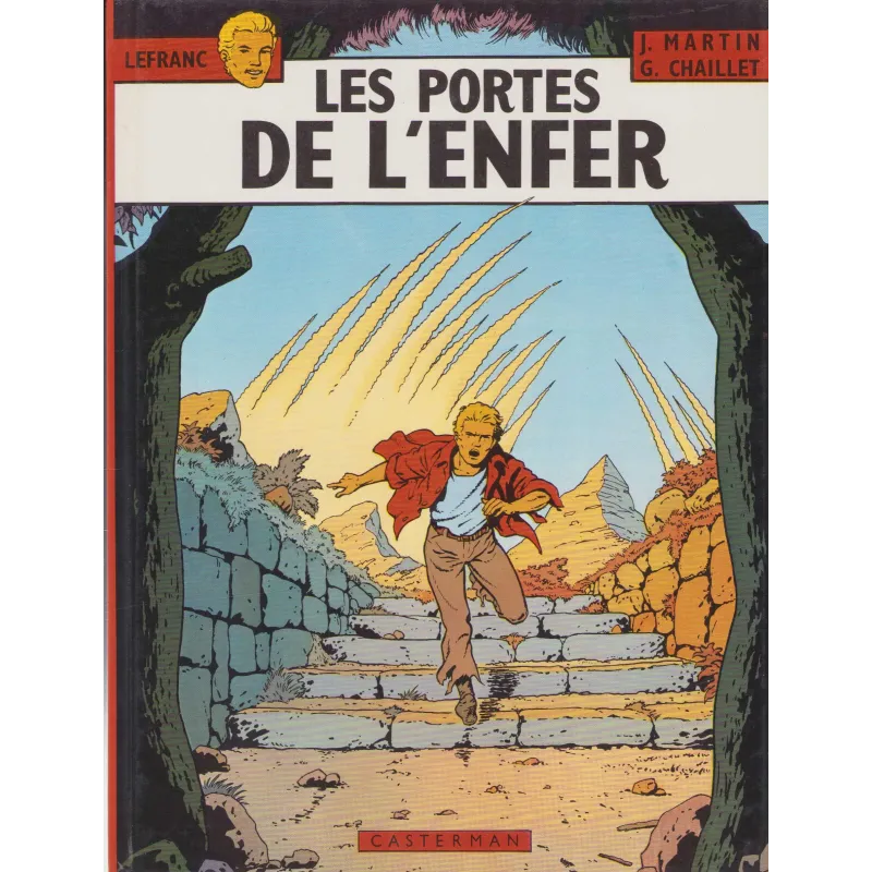Lefranc (5) - Les portes de l'enfer