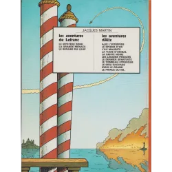 Lefranc (4) - Le repaire du loup