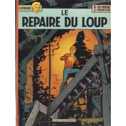 Lefranc (4) - Le repaire du loup
