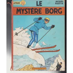 Lefranc (3) - Le mystère Borg