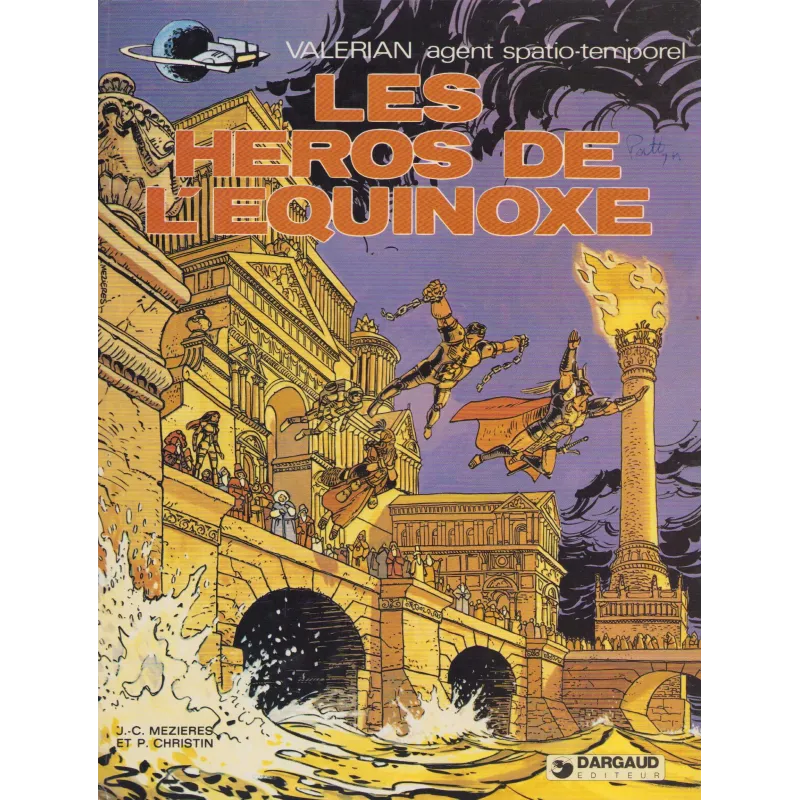 Valérian agent spatio-temporel (8) - Les héros de l'équinoxe