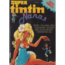 Super Tintin (17) - Spécial nanas