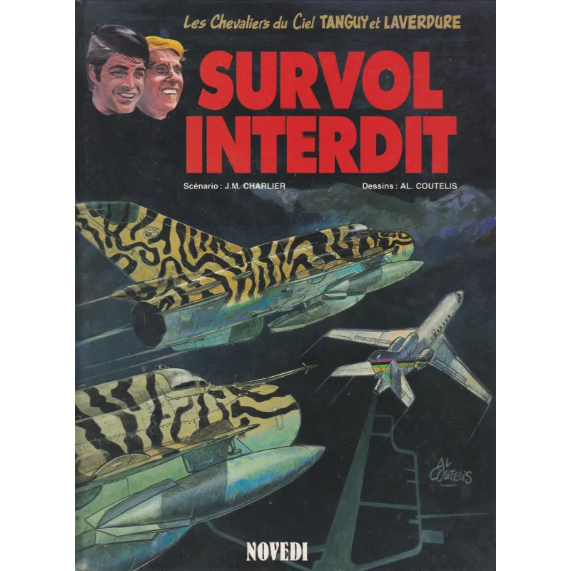 Tanguy et Laverdure (25) - Survol interdit