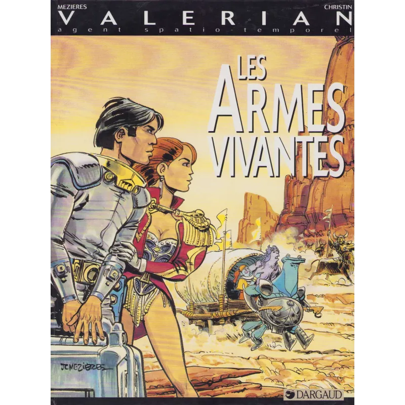 Valérian agent spatio-temporel (14) - Les armes vivantes