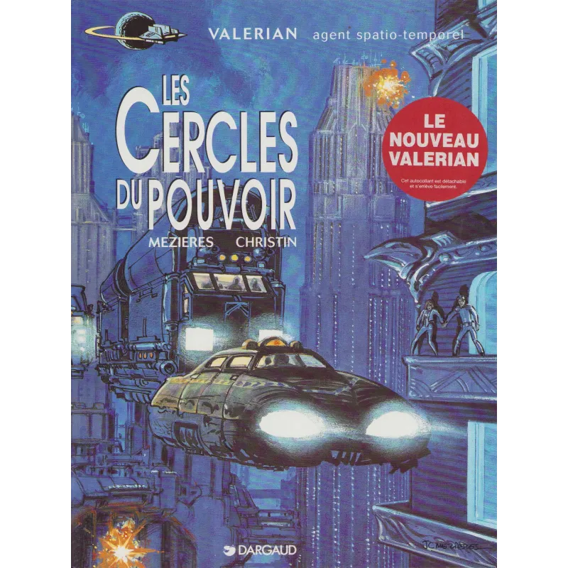 Valérian agent spatio-temporel (15) - Les cercles du pouvoir