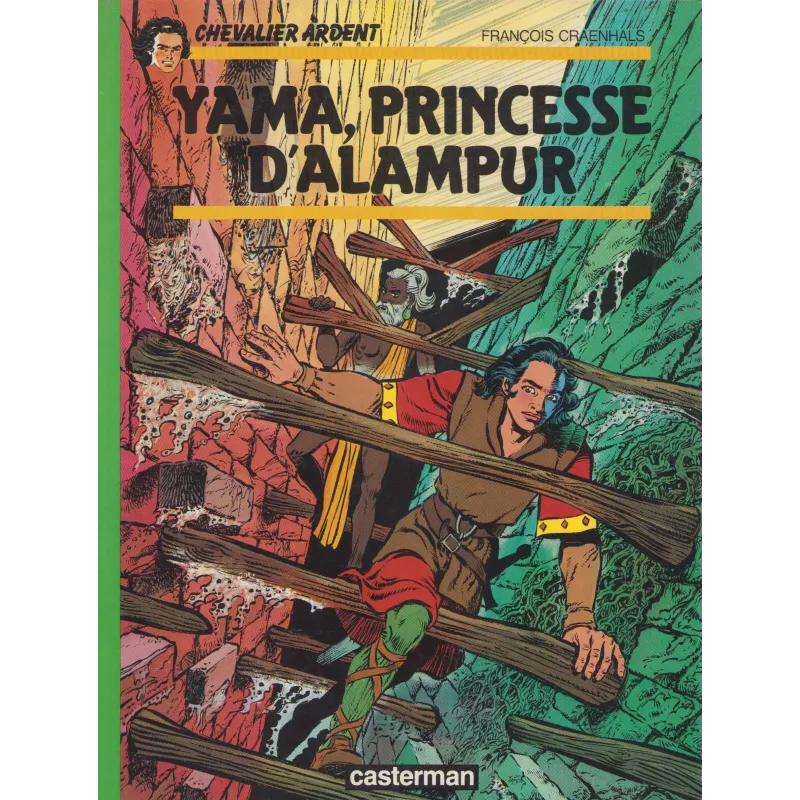 Chevalier Ardent (17) - Yama princesse d'Alampur
