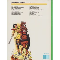 Chevalier Ardent (17) - Yama princesse d'Alampur