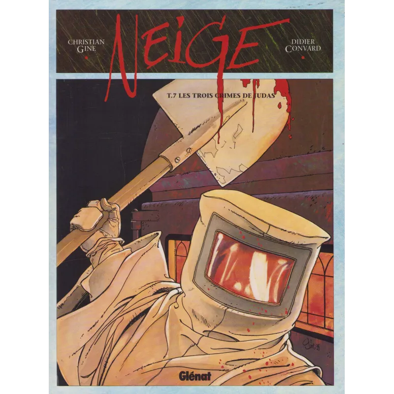 Neige (7) - Les trois crimes de Judas