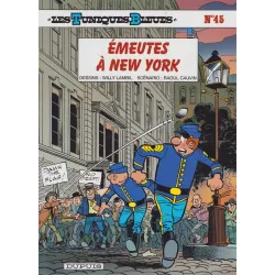 Les tuniques bleues (45) - Emeutes à New-York