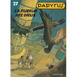 Papyrus (27) - La fureur des dieux