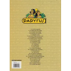 Papyrus (27) - La fureur des dieux