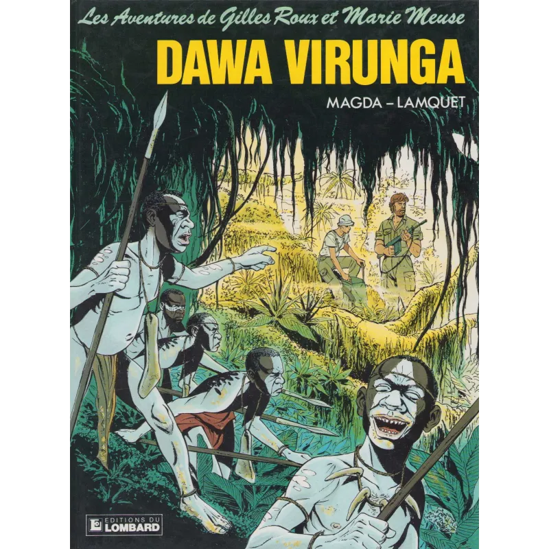 Gilles Roux et Marie Meuse (3) - Dawa Virunga