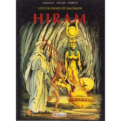 Les colonnes de Salomon (1) - Hiram