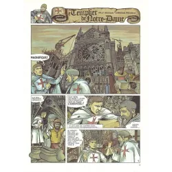 Les Templiers de Notre-Dame (1) - L'envoûtement