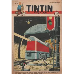 Tintin magazine (44 - 3e année) - 28 octobre 1948
