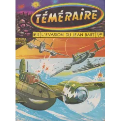 Téméraire (19) - L'évasion de Jean Bart