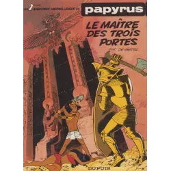 Papyrus (2) - Le maître des trois portes
