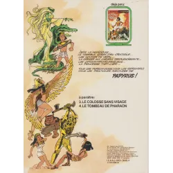 Papyrus (2) - Le maître des trois portes