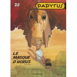 Papyrus (26) - Le masque d'Horus