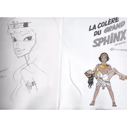 Papyrus (20) - La colère du grand Sphinx