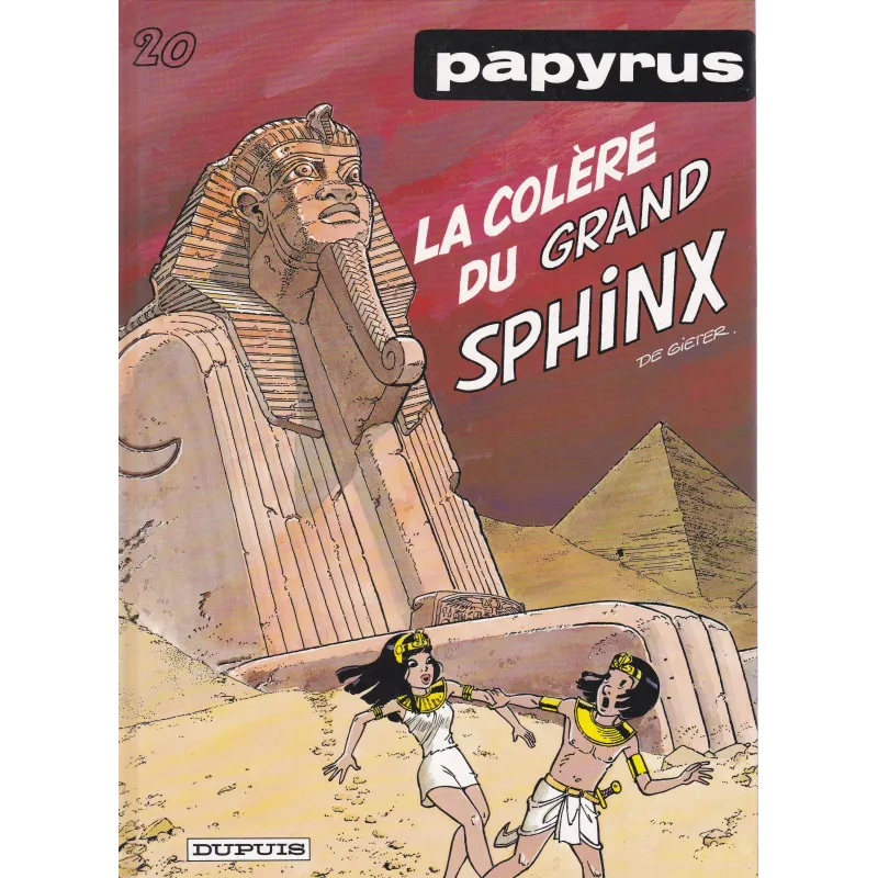 Papyrus (20) - La colère du grand Sphinx Papyrus (20) - La colère du grand Sphinx