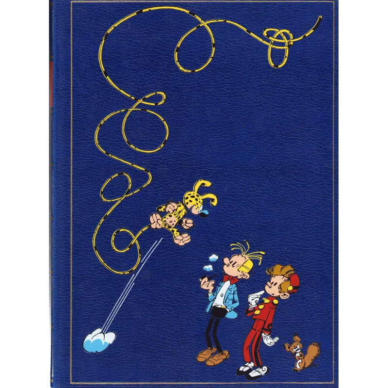 Spirou et Fantasio (1 à 7) + Marsupilami (8) - Rombaldi