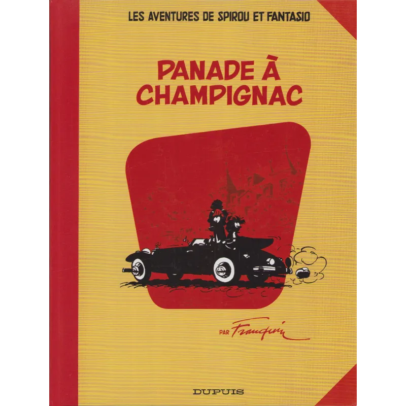 Spirou et Fantasio (HS) - Panade à Champignac