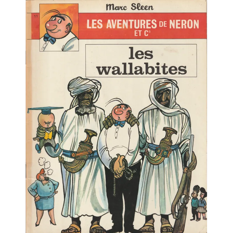 Les aventures de Neron et Cie (11) - Les Wallabites