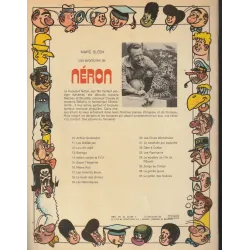 Les aventures de Neron et Cie (27) - Le jardin des malices