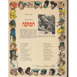 Les aventures de Neron et Cie (32) - Novembre noir
