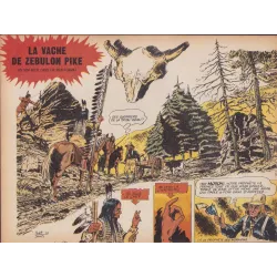 La vache de Zebulon Pike - Hulet Daniel