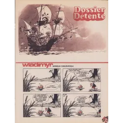 Dossier Spirou détente (1819) - Wladimyr