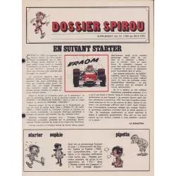 Dossier Spirou (1724) - En suivant Starter
