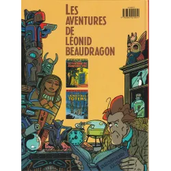 Une aventure de Léonid Beaudragon (2) - La nuit des totems