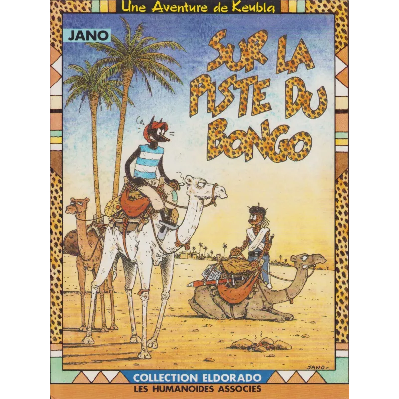 Keubla (1) - Sur la piste du Bongo