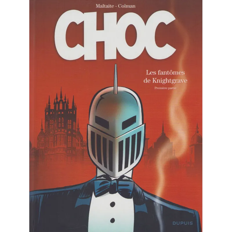 Choc (1) - Les fantômes de Knightgrave (1) Choc (1) - Les fantômes de Knightgrave (1)