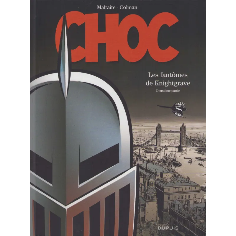 Choc (2) - Les fantômes de Knightgrave (2) Choc (2) - Les fantômes de Knightgrave (2)