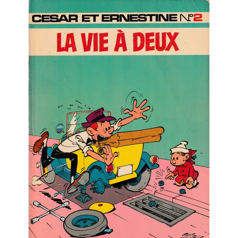 César et Ernestine (2) - La vie à deux César et Ernestine (2) - La vie à deux