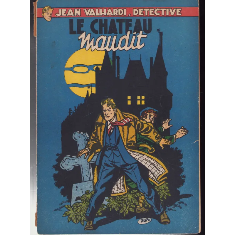 Jean Valhardi (3) - Le château maudit