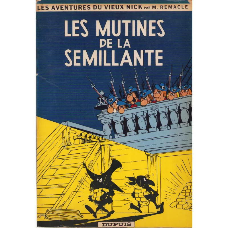 Vieux Nick et Barbe noire (5) - Les mutinés de la Semillante Vieux Nick et Barbe noire (5) - Les mutinés de la Semillante