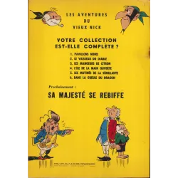 Vieux Nick et Barbe noire (5) - Les mutinés de la Semillante