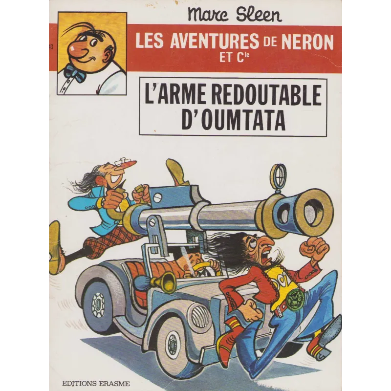 Les aventures de Neron et Cie (43) - L'arme redoutable d'Oumtata
