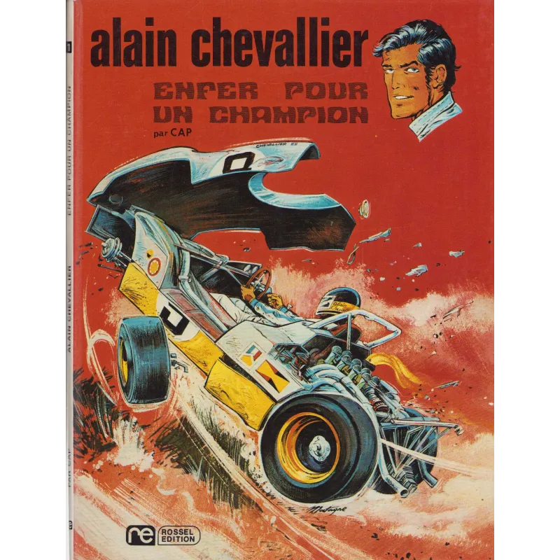 Alain Chevallier (1) - Enfer pour un champion