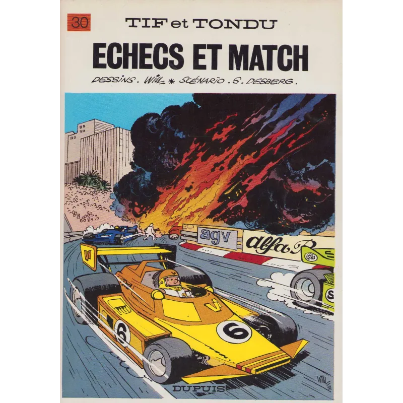 Tif et Tondu (30) - Echec et match