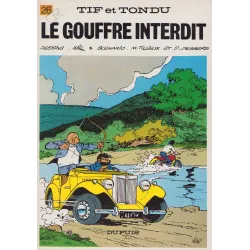 Tif et Tondu (26) - Le gouffre interdit