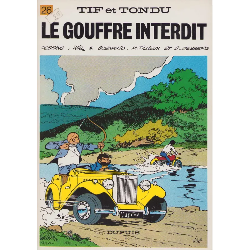 Tif et Tondu (26) - Le gouffre interdit