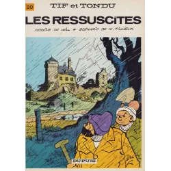 Tif et Tondu (20) - Les ressuscités