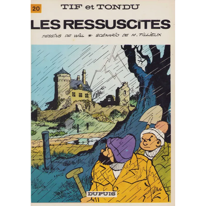 Tif et Tondu (20) - Les ressuscités