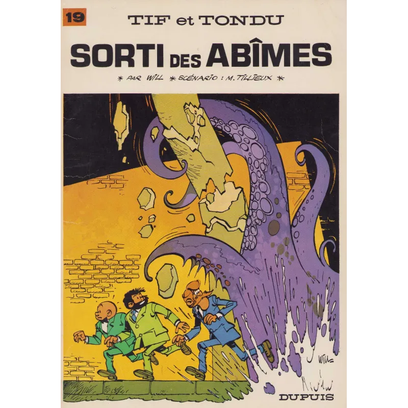 Tif et Tondu (19) - Sorti des abîmes