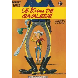 Lucky Luke (27) - Le 20e de cavalerie
